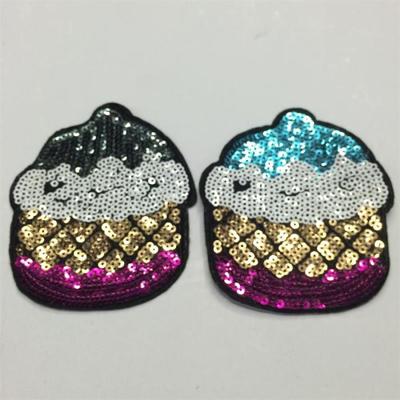 服装辅料机绣3厘亮片汉堡鞋花饰品箱包帽子布贴_添祥服饰辅料_义乌国际商贸城四区_义乌购