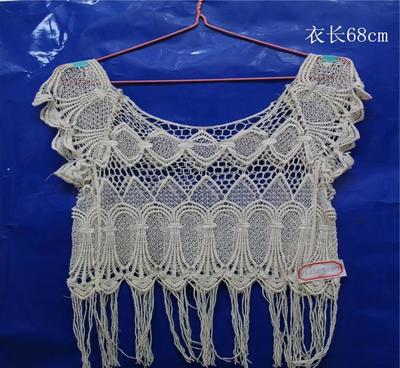 【服装辅料】产品花边服装马甲服装辅料 棉马甲女款秋冬